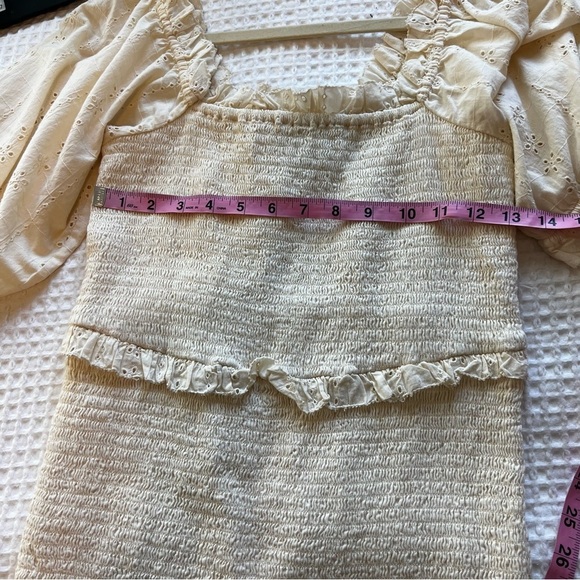 Cleobella Debbie Mini Dress NWT Size Small - Picture 8 of 15